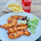 E- Grilled strip meal