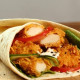 Fried Chicken Wrap Meal